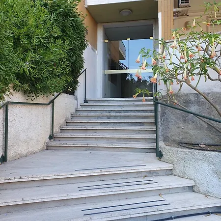 Casa Lela Vista Mare Posto Auto, شقة